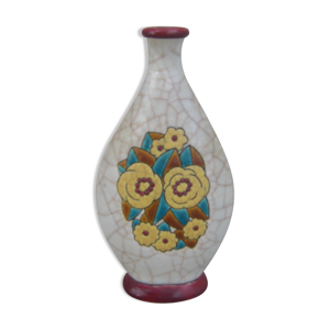 vase soliflore en ce?ramique - longwy