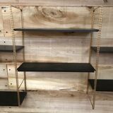 Wall shelf string vintage 60