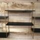 Wall shelf string vintage 60