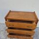 Commode vintage design pieds compas 1950s