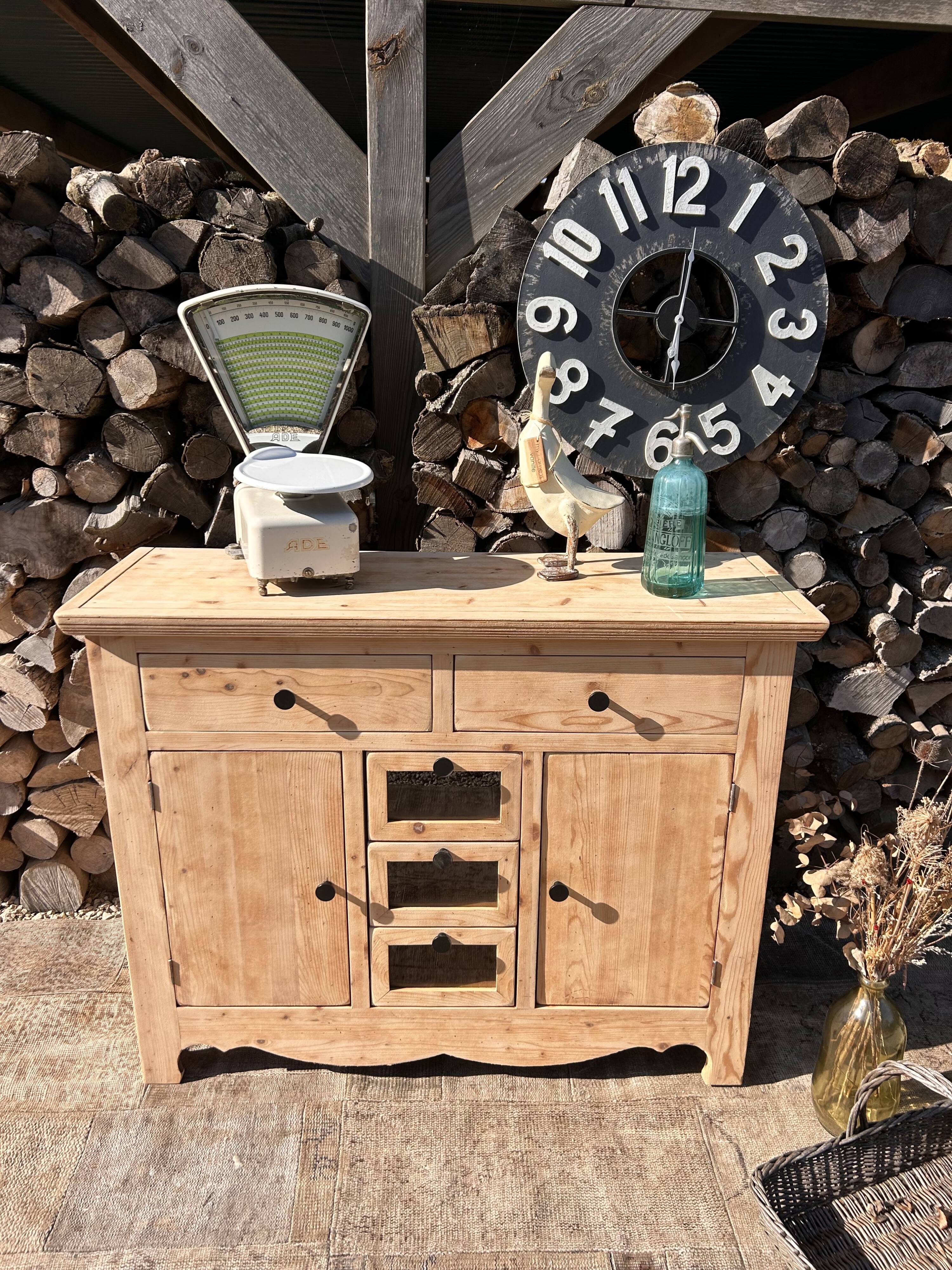 Storage furniture / Wooden sideboard