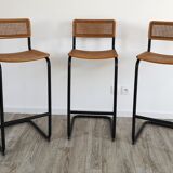 Set of 3 high stools