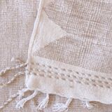 Beige Kilim Rug - 324 x 193 cm