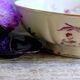 Flat porcelain bowl B & C Limoges L. Bernardaud & Cie France