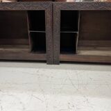 Asian style low furniture carved in solid wood
