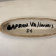 French cut ceramic Capron