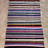 Colorful Moroccan rug - 146 x 332 cm