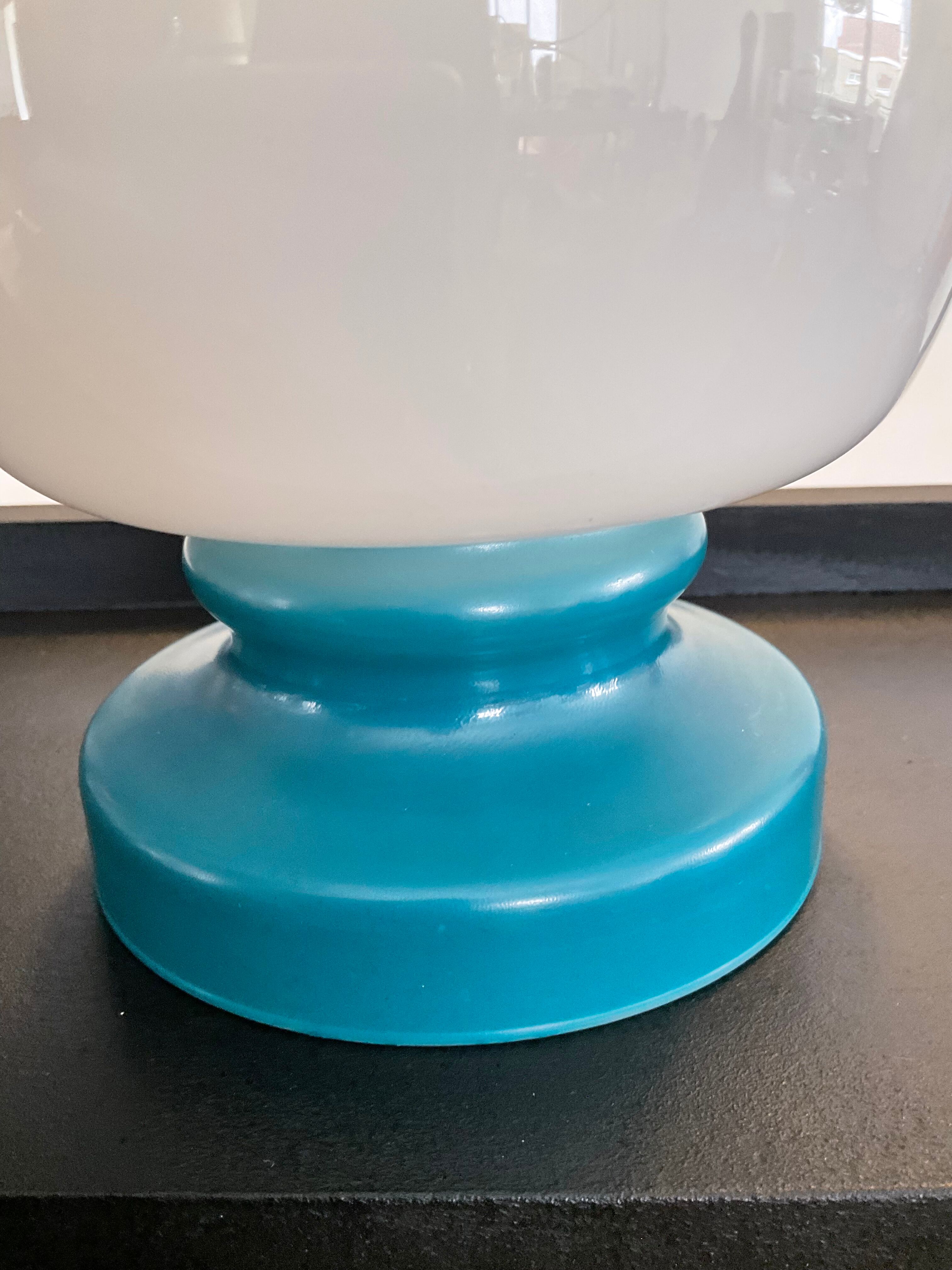 Vintage mushroom lamp from the 60s