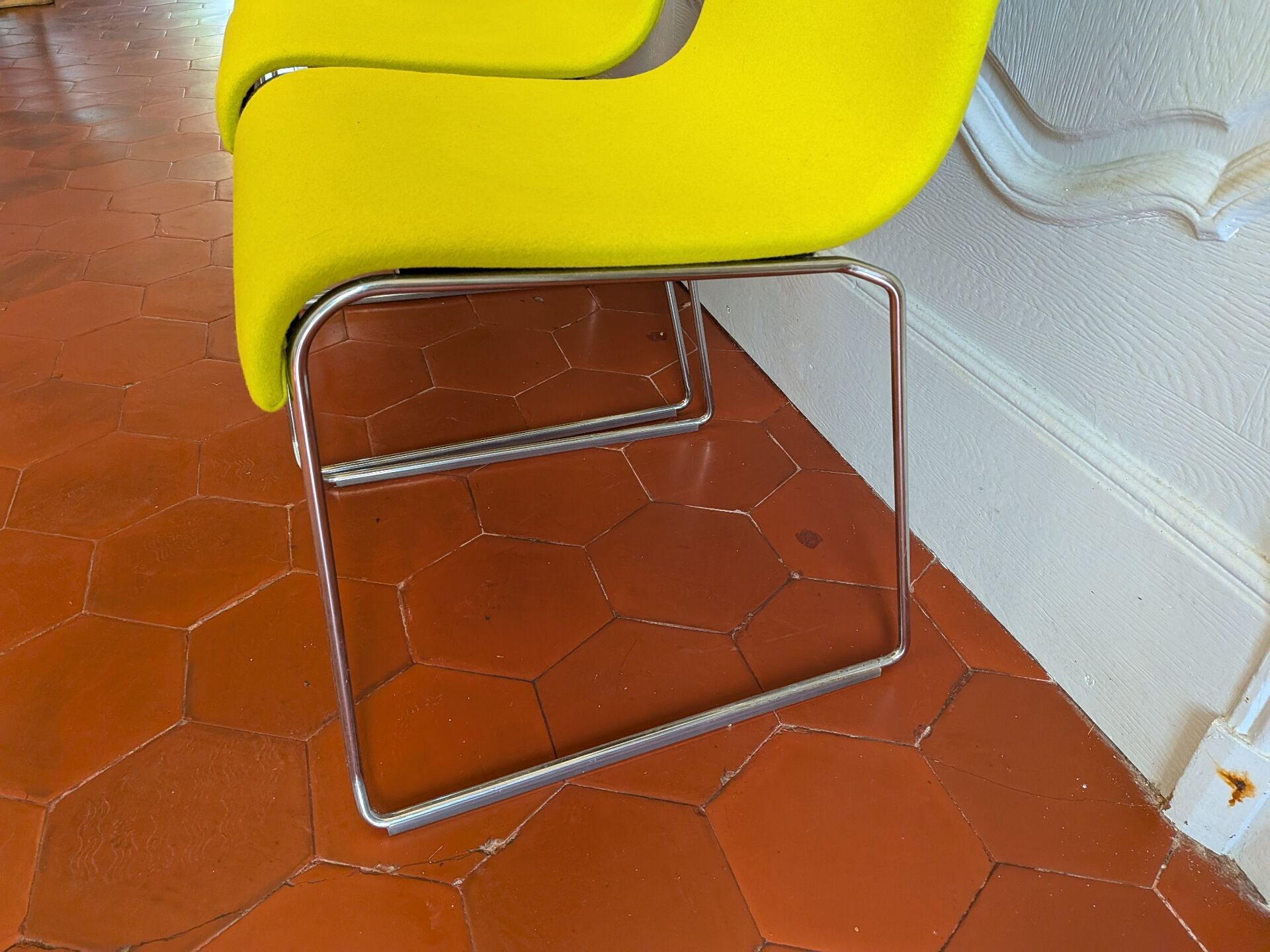 Set of 4 Crassevig chairs by Franzolini