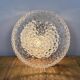 Vintage Glass Wall or Ceiling Light, 1970s