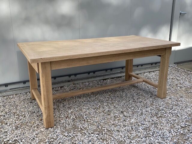 Sanded farm table extensions 260 cm