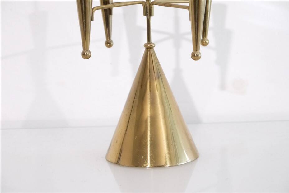 Rooster candle holder by Gunnar Ander for Ystad Metall