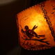Vintage lamppost