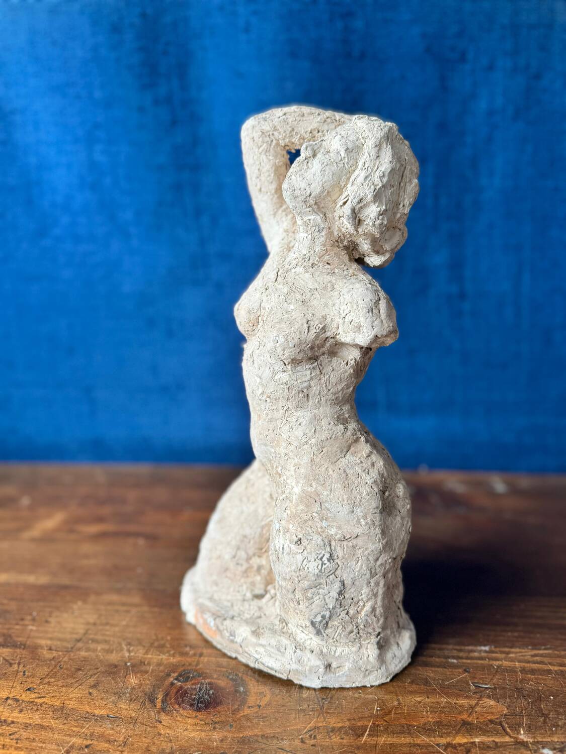 Terracotta sculpture — Anonymous Venus, France, circa 1960