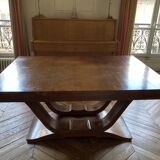 Art Deco style dining table