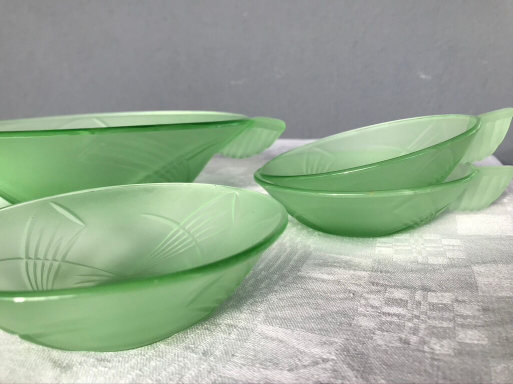 Salad and ramekins 1930/50