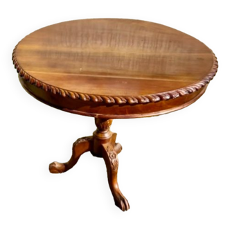 English pedestal table