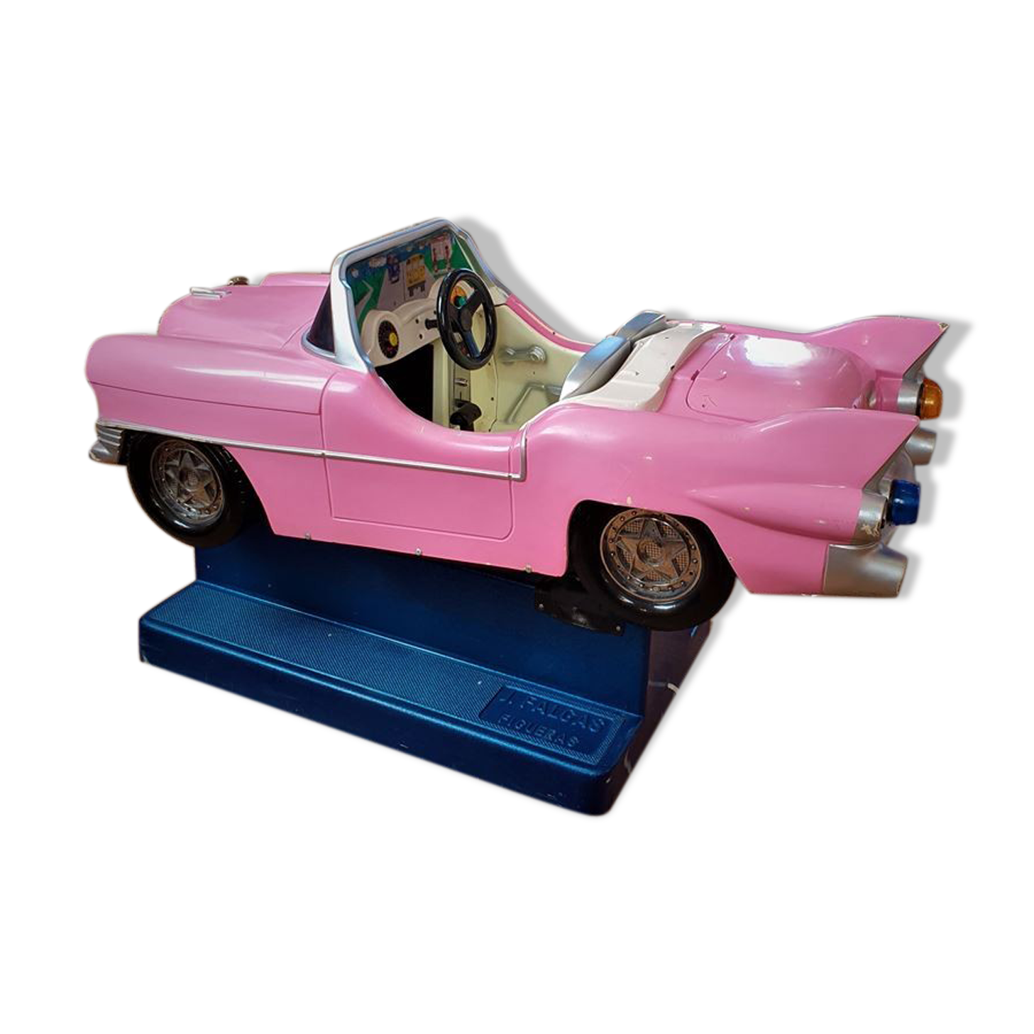 Voiture manège