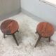 Pair of vintage stools
