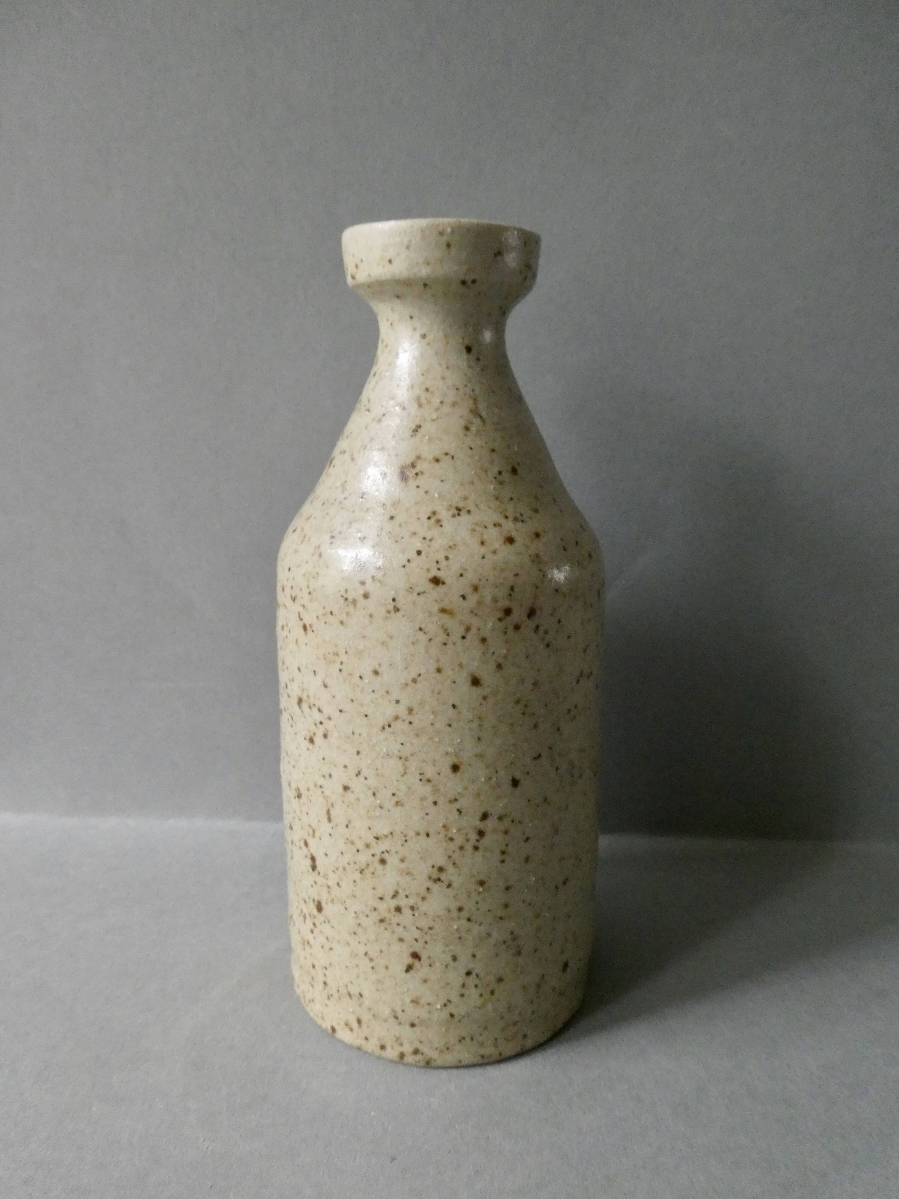 Ceramic bottle vase, The Argonauts, Vallauris