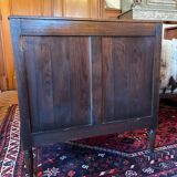 Art Deco oak chest of drawers