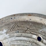 Coupelle percée en grès émaillé