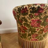 Fauteuils crapauds