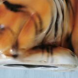 Ceramic tiger