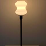 Design and vintage table lamp in white glass