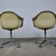 Paire de fauteuils par Charles Eames pour Herman Miller 1970