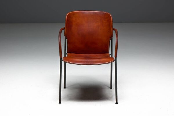 Fauteuils ''Lalanda'' de Gianfranco Frattini, Espagne, années 1980