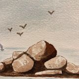 Aquarelle Marine
