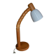 Vintage pine articulated lamp