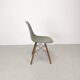 Eames Herman Miller DSW side chair in seafoam green