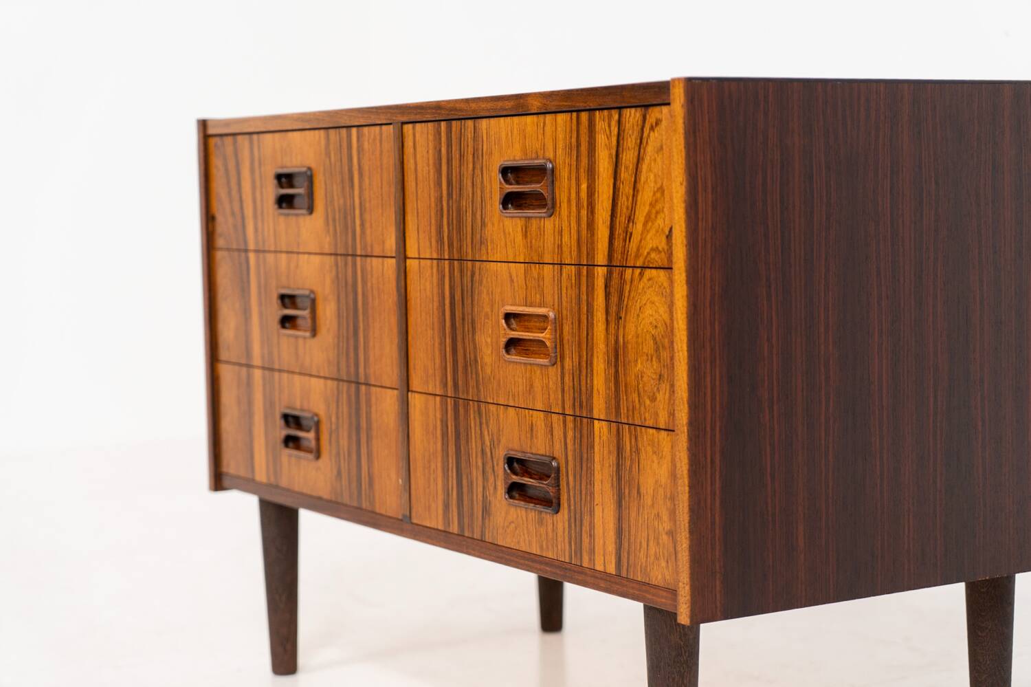 Rosewood commode by Niels J. Thorsø, Denmark, 1960s.