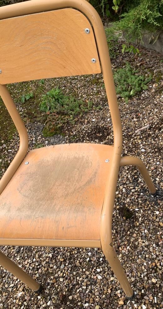 Chaise d'écolier