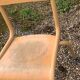 Chaise d'écolier
