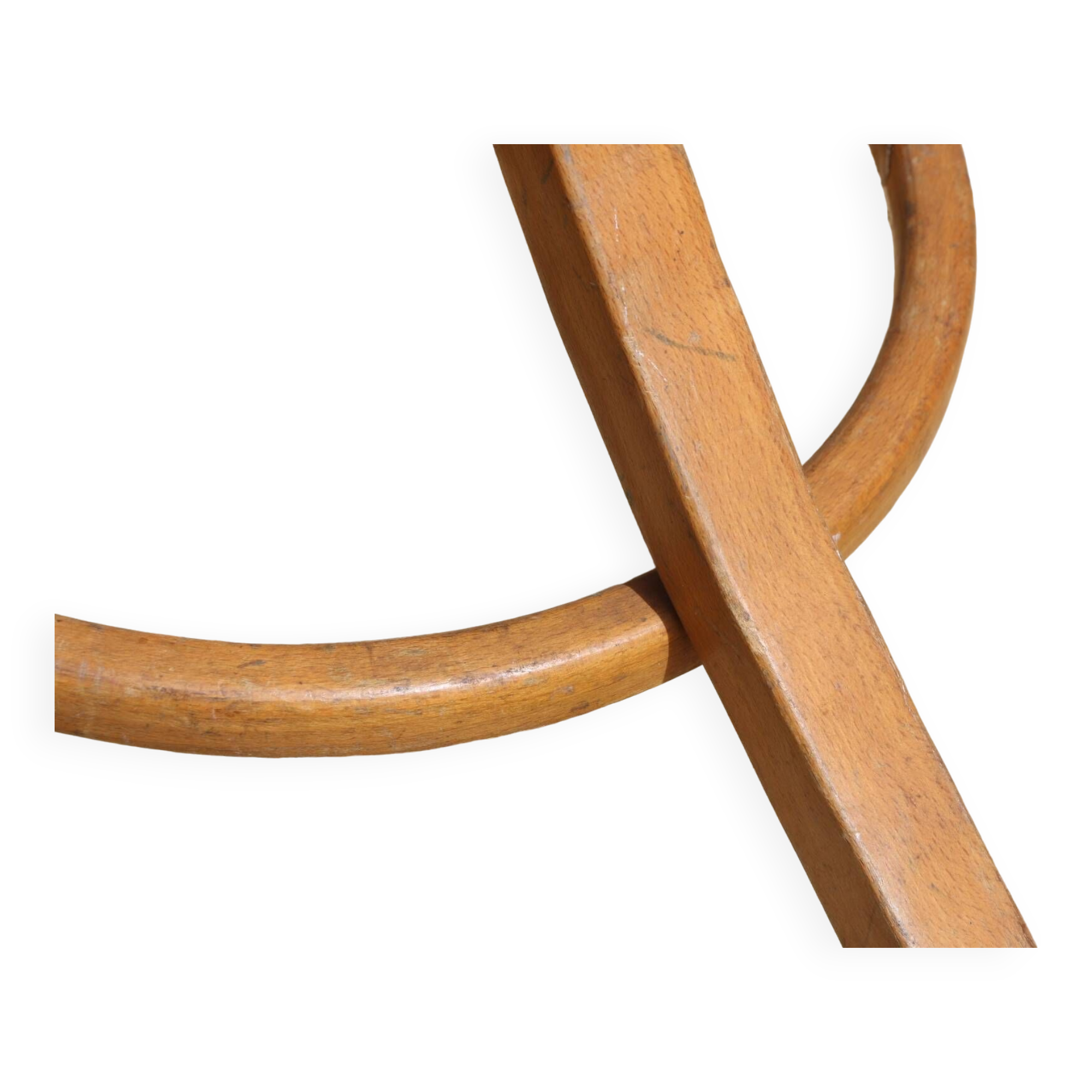 BAUMANN parrot coat rack, simple, light beech