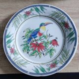 Japanese Tao Mei Toucan Plate
