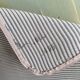 1990s vintage original taupe Alcantara Togo 2-seater by Michel Ducaroy for Ligne Roset