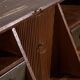 Swedish drop-leaf desk, antique – Scandinavian folk furniture – year 1783