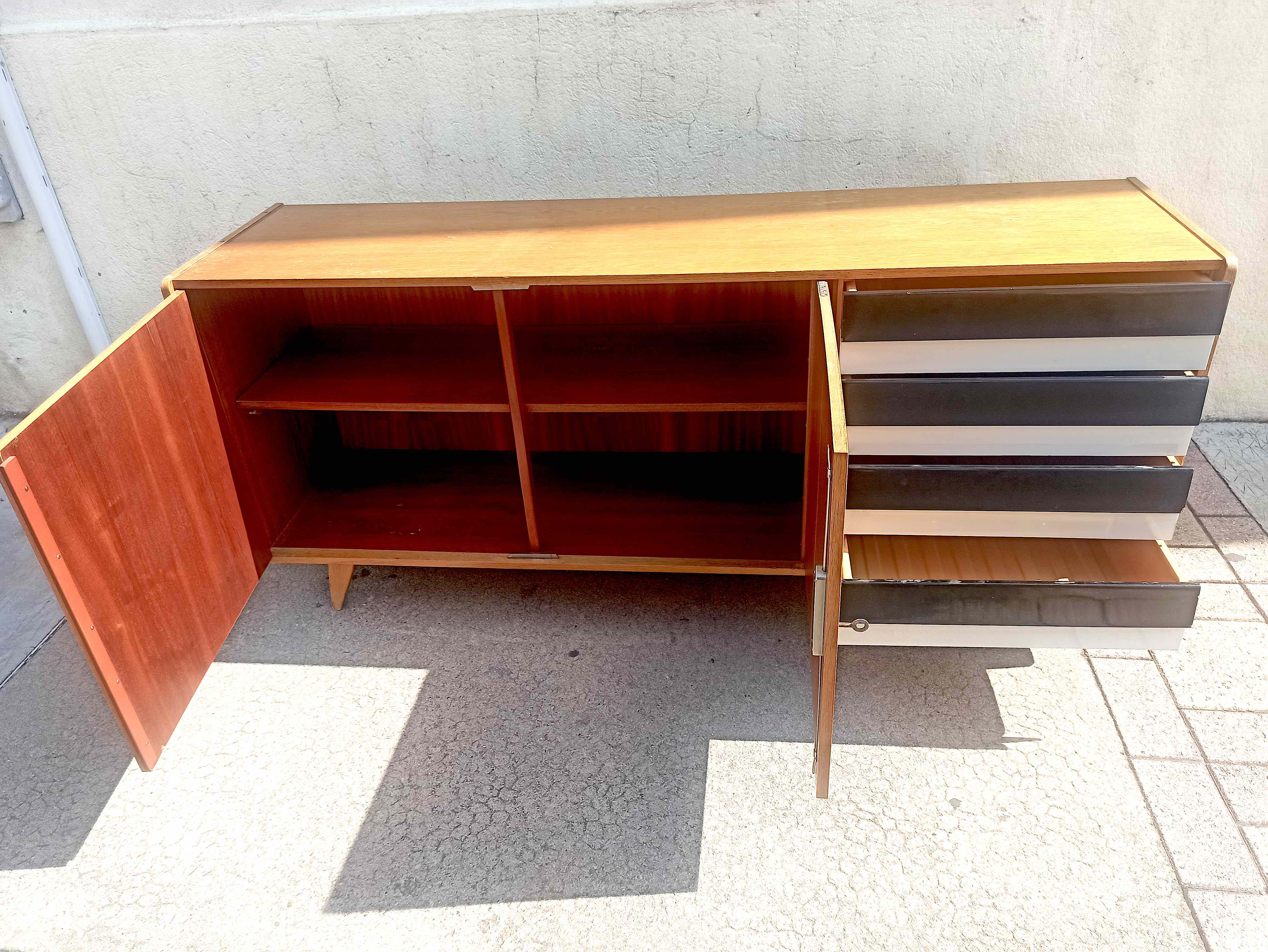 Sideboard 60s by Jiri Jiroutek model U-460