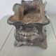 Antique cast iron planter