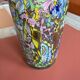 Murano glass vase "Byzantine" is from 1950.