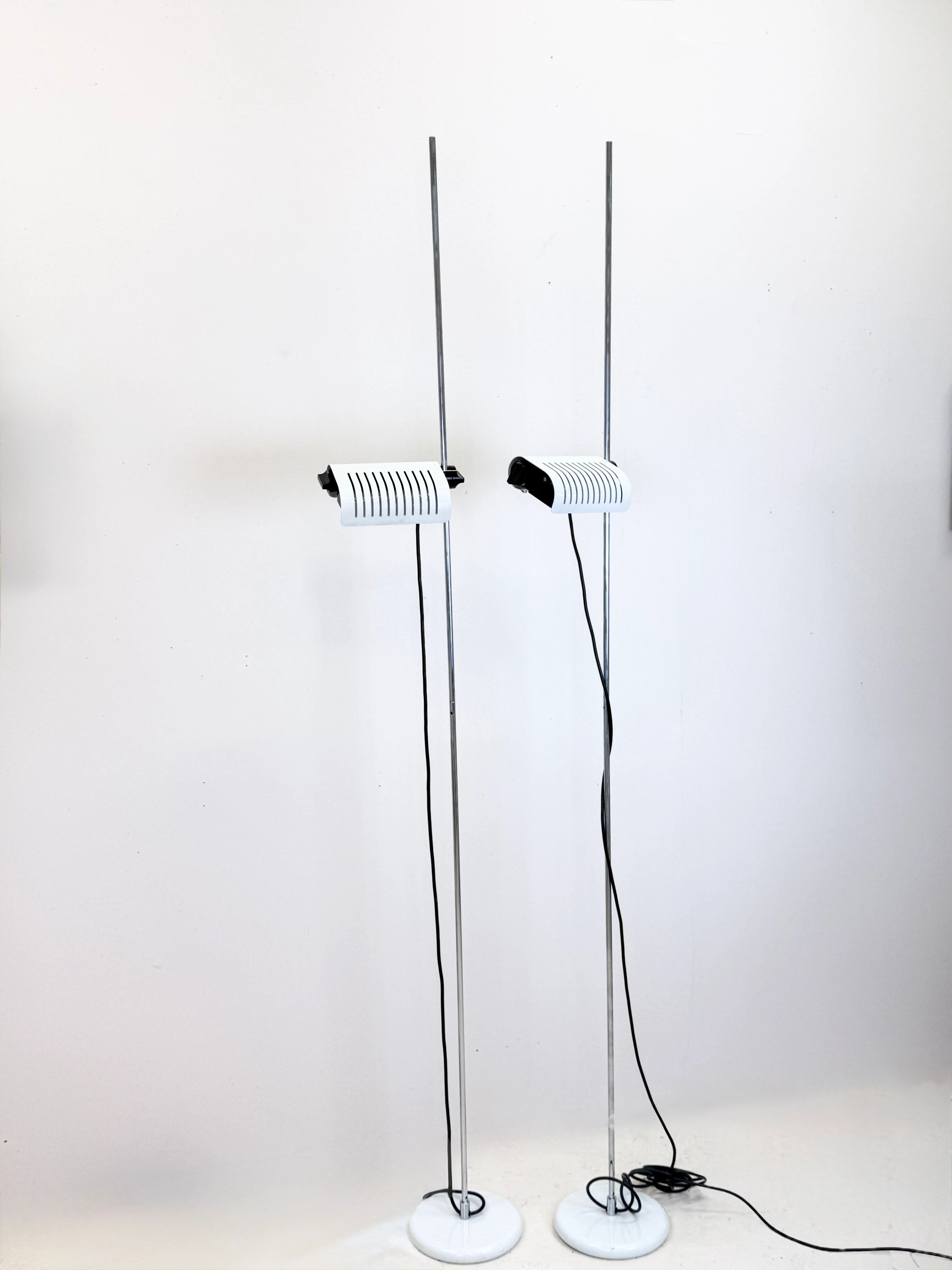Lampadaires « Colombo » modèle 626 – Oluce, années 1970