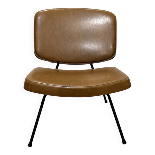 Chauffeuse de Pierre Paulin pour Thonet, années 60
