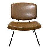 Chauffeuse de Pierre Paulin pour Thonet, années 60