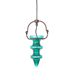 Stalactite green glass pendant lamp by Nanny Still for Raak, 1960s