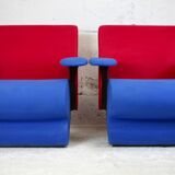 Paire de fauteuils 1995