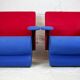 Paire de fauteuils 1995